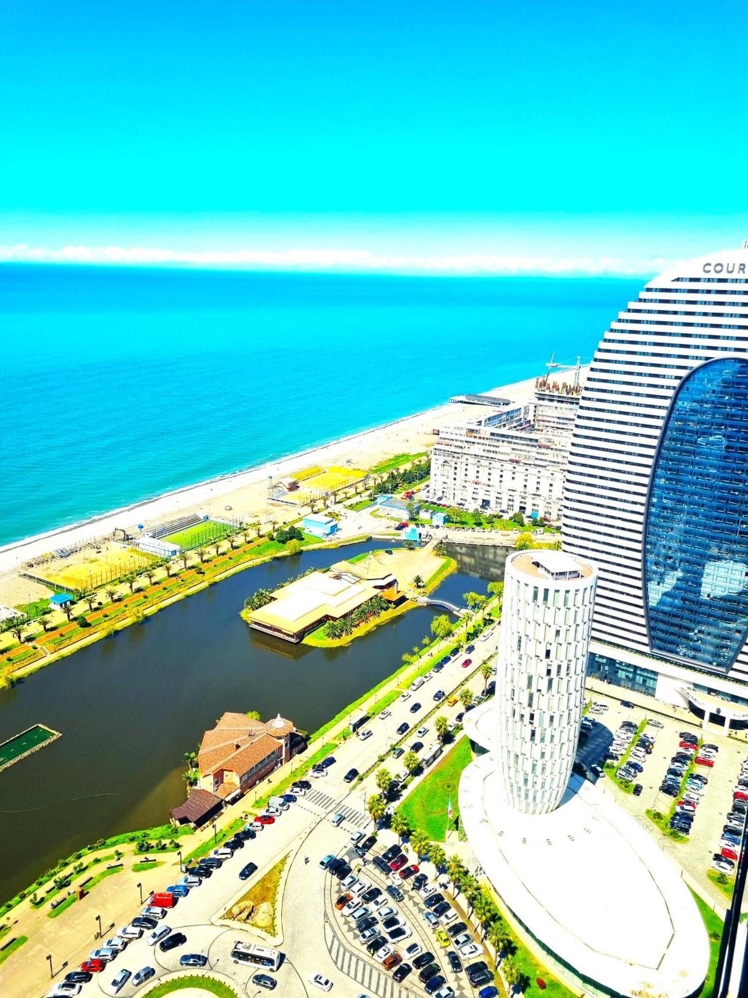 Orbi City A D Apartment บาทูมิ ภายนอก รูปภาพ