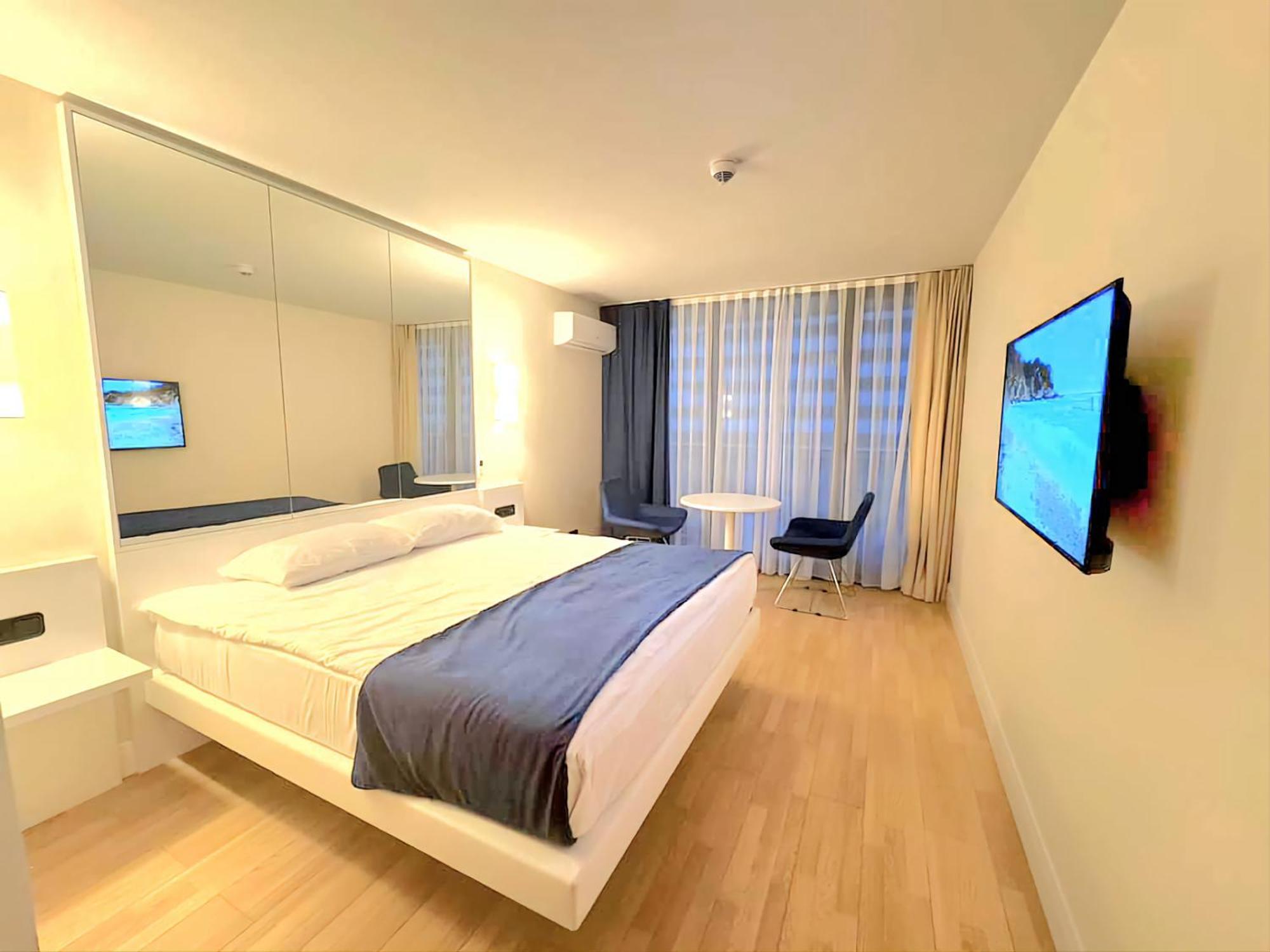 Orbi City A D Apartment บาทูมิ ภายนอก รูปภาพ
