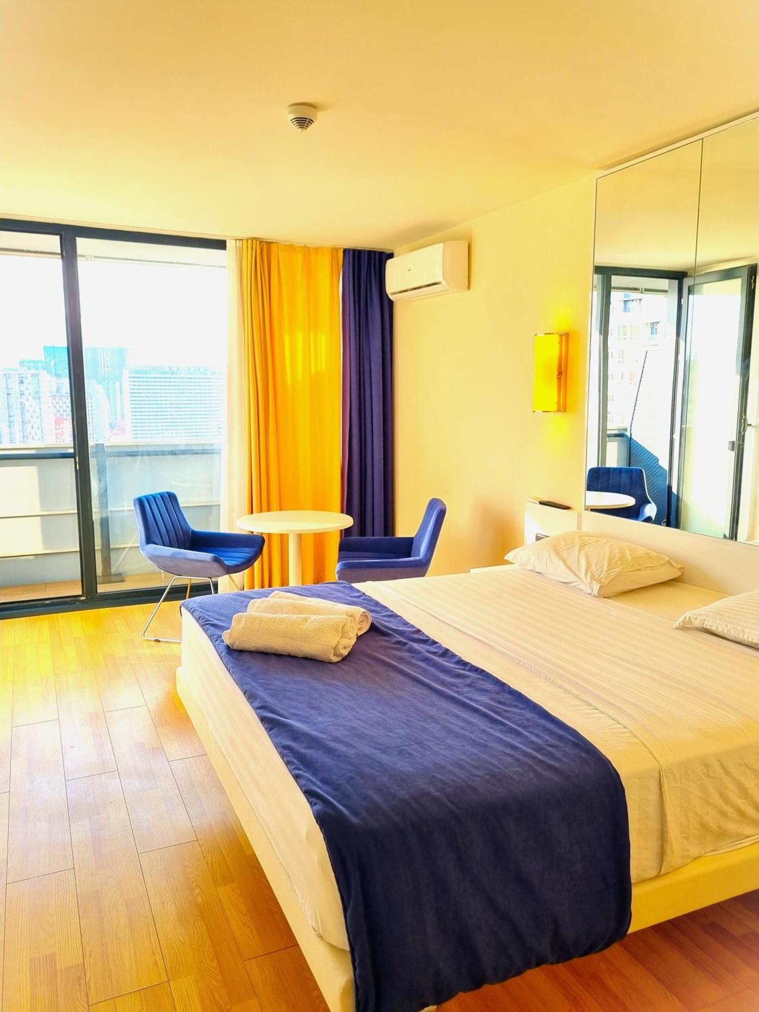 Orbi City A D Apartment บาทูมิ ภายนอก รูปภาพ