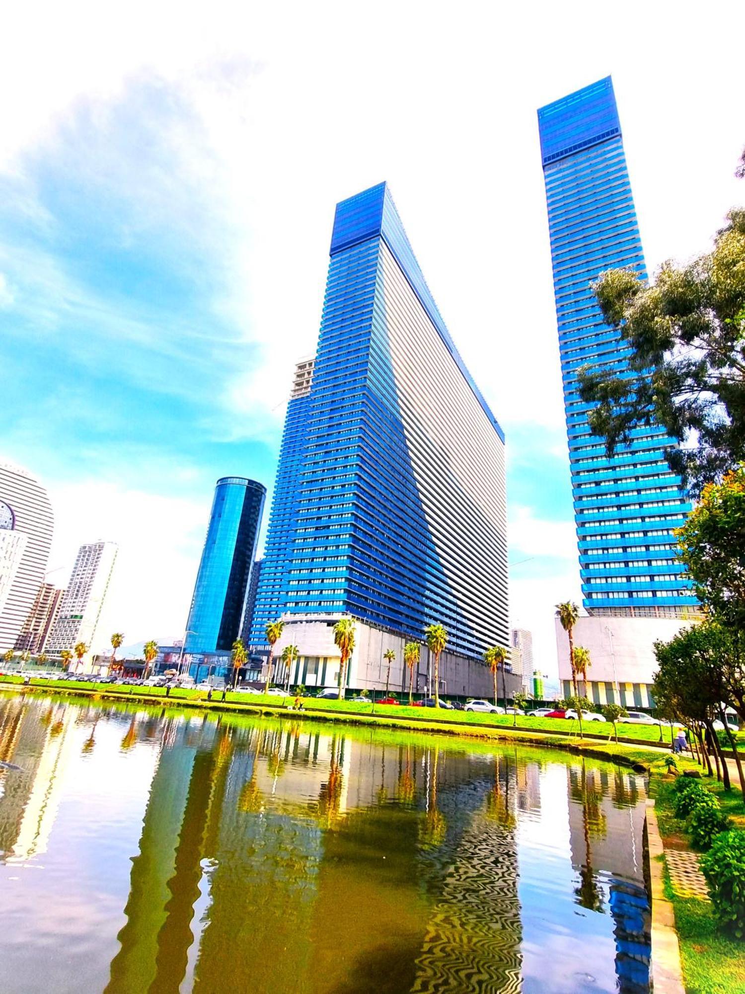 Orbi City A D Apartment บาทูมิ ภายนอก รูปภาพ